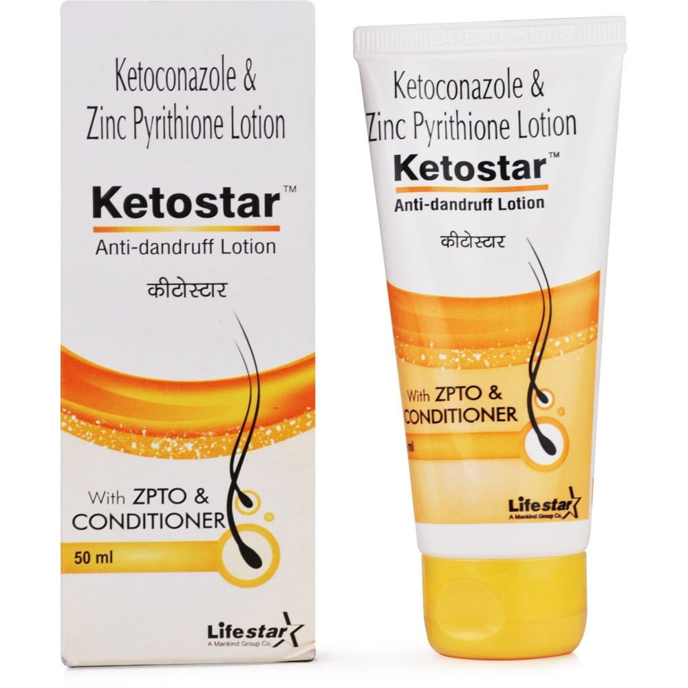 Ketostar Anti Dandruff Lotion Davai