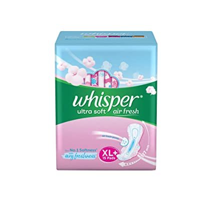 WHISPER ULTRA SOFT 15