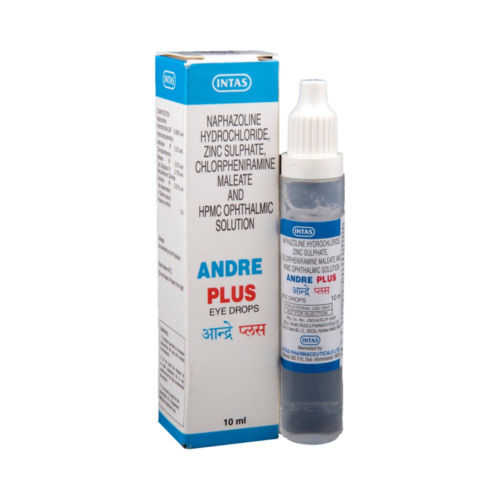 ANDRE PLUS EYE DROP - Davai24