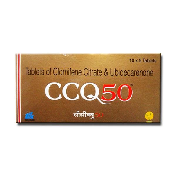 CCQ 50MG TAB - Davai24