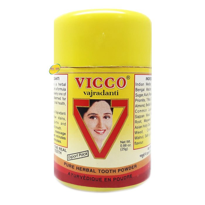 vicco vajradanti powder ingredients