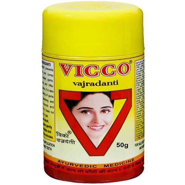 vicco verdanti poder 50g