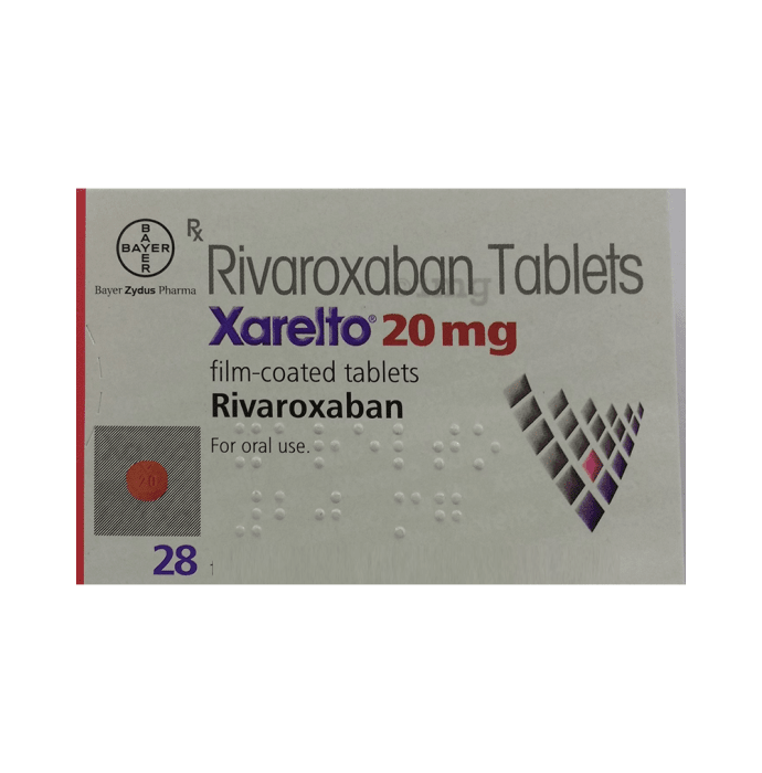 xarelto 20