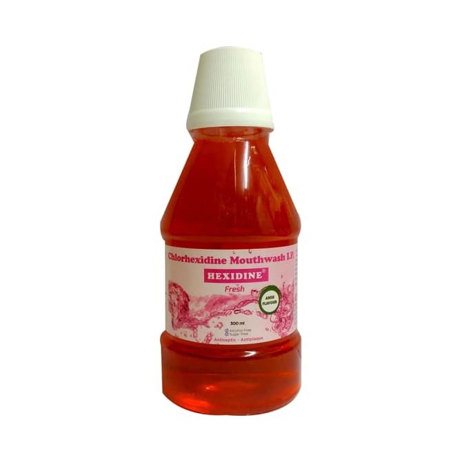 Hexidine Mouth Wash Anise Fresh Sugar Free 300ml - Davai24