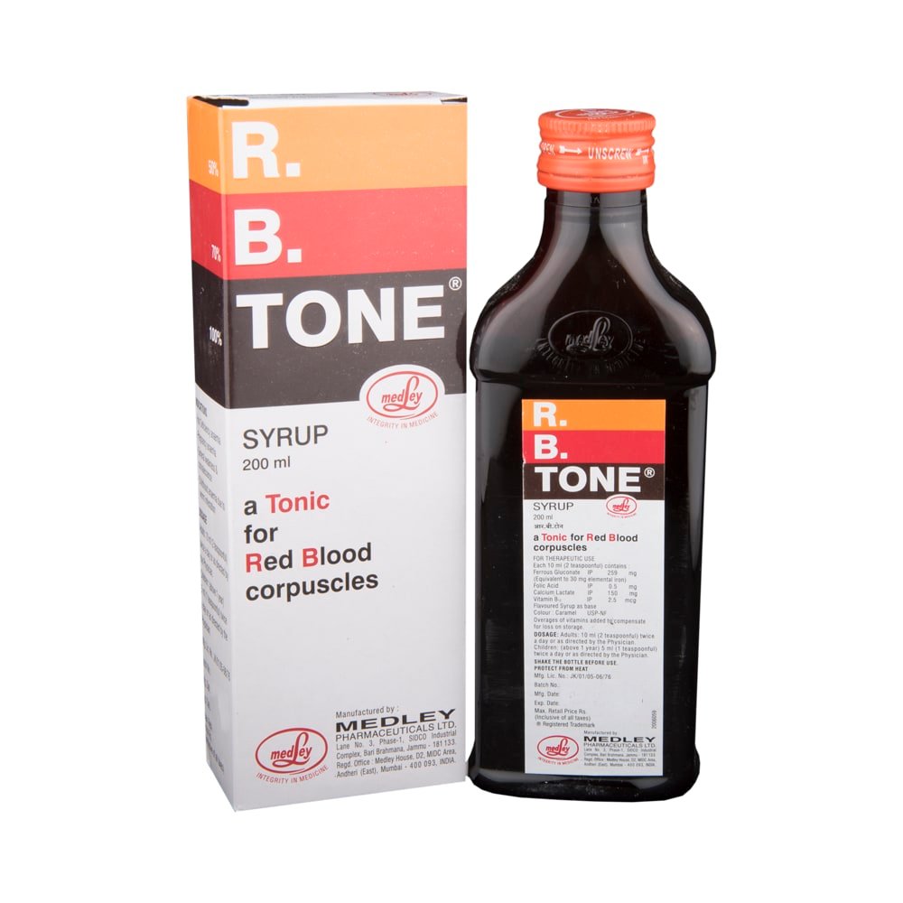 R.B Tone Syrup 200ML - Davai24