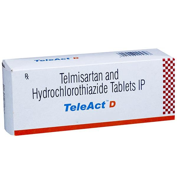 Teleact D Tablet - Davai24