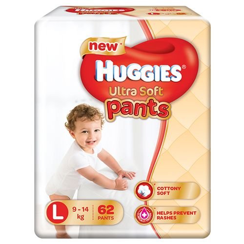 Buy Huggies Diapers  Large Size Premium Ultra Soft Pants 38 pcs Online  at Best Price of Rs 770  bigbasket