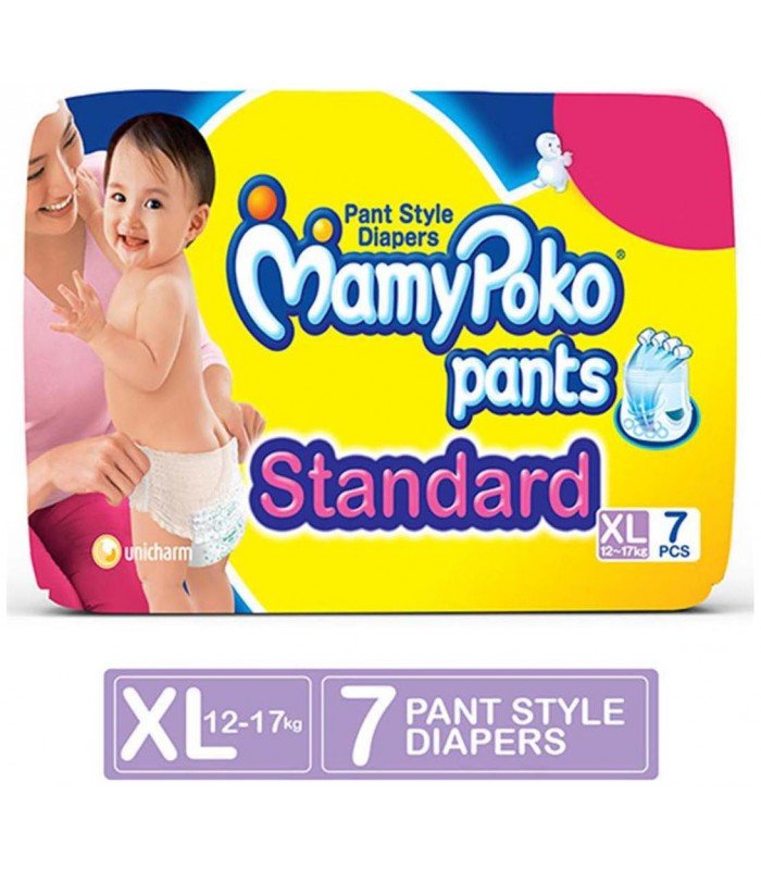Buy Mamy Poko 4 Pcs Large Baby Pant Style Diaper Pack of 25 Online At  Price 1417