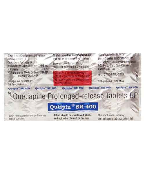 qutipin sr400mg