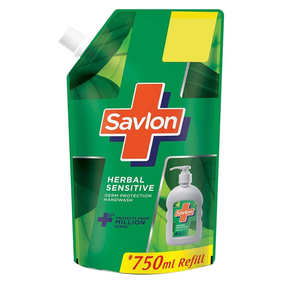 savlon herbal h w 750ml