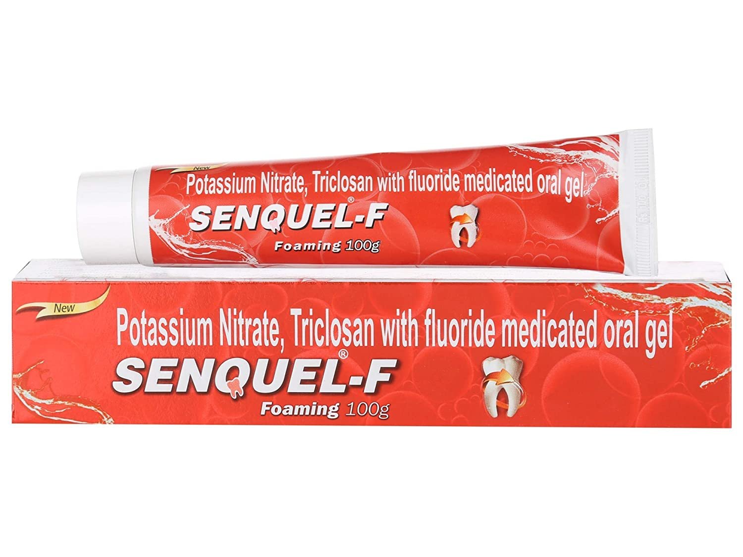 fluoride medicated oral gel review