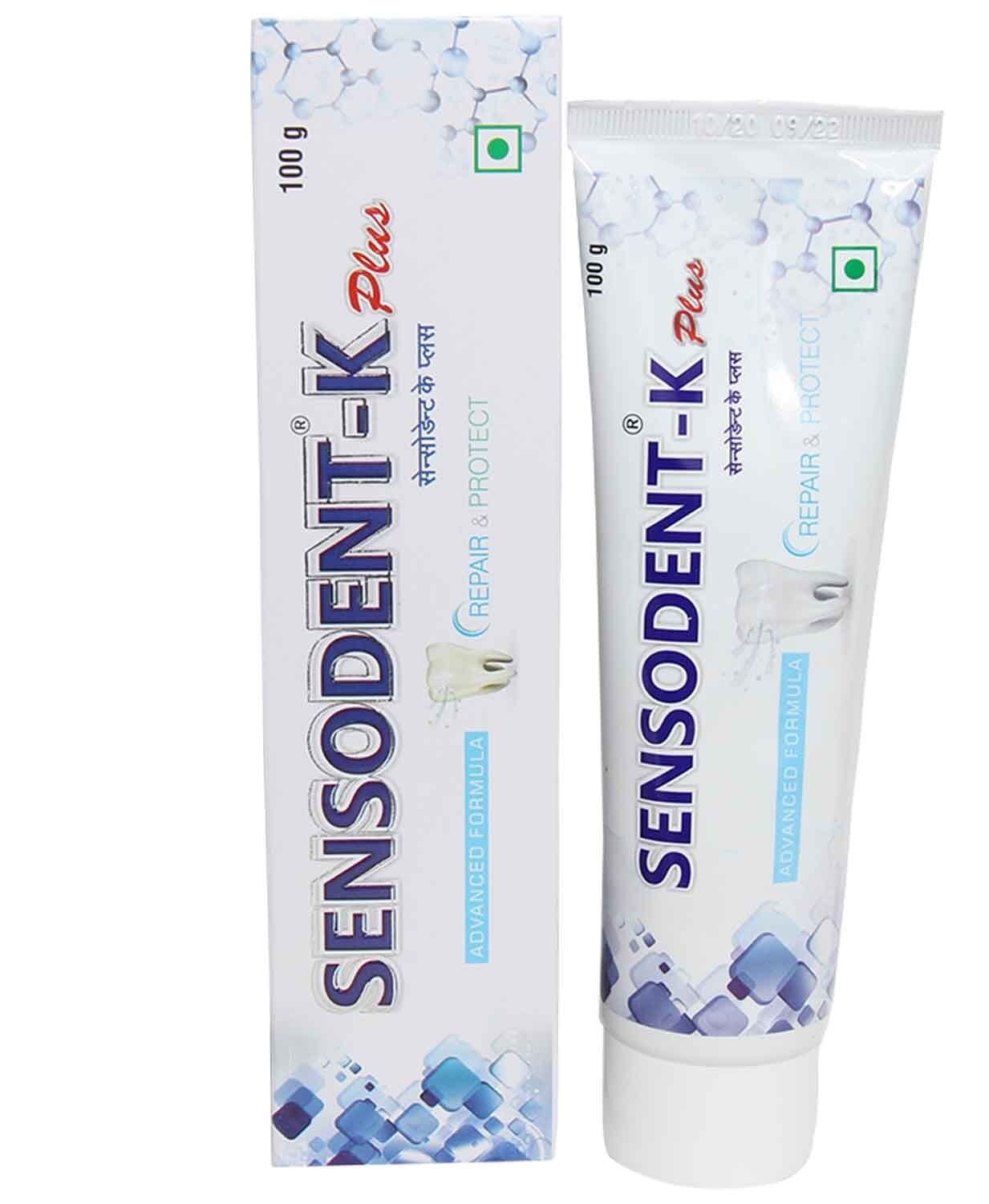 sensodent k plus toothpaste uses