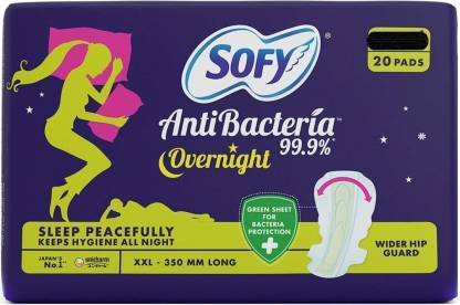 sofy antibacterial 20p
