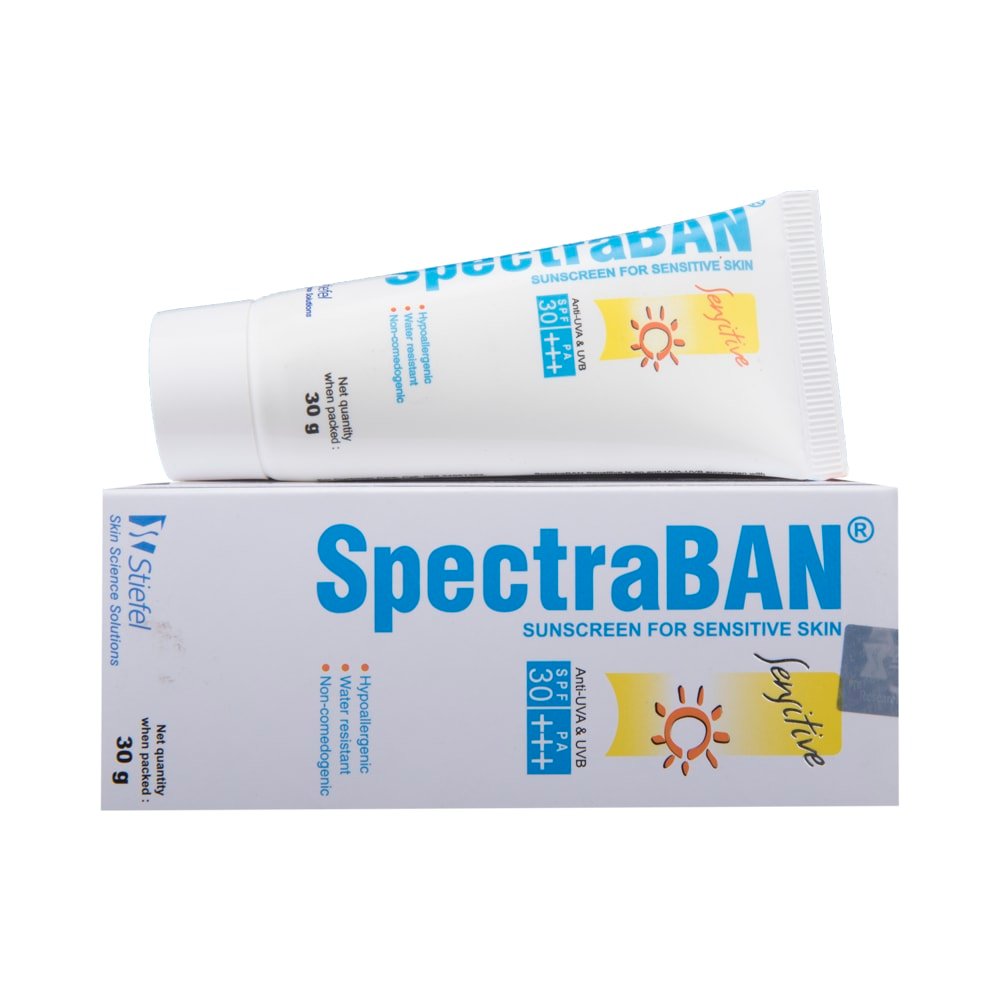 spectraban sensitive cream