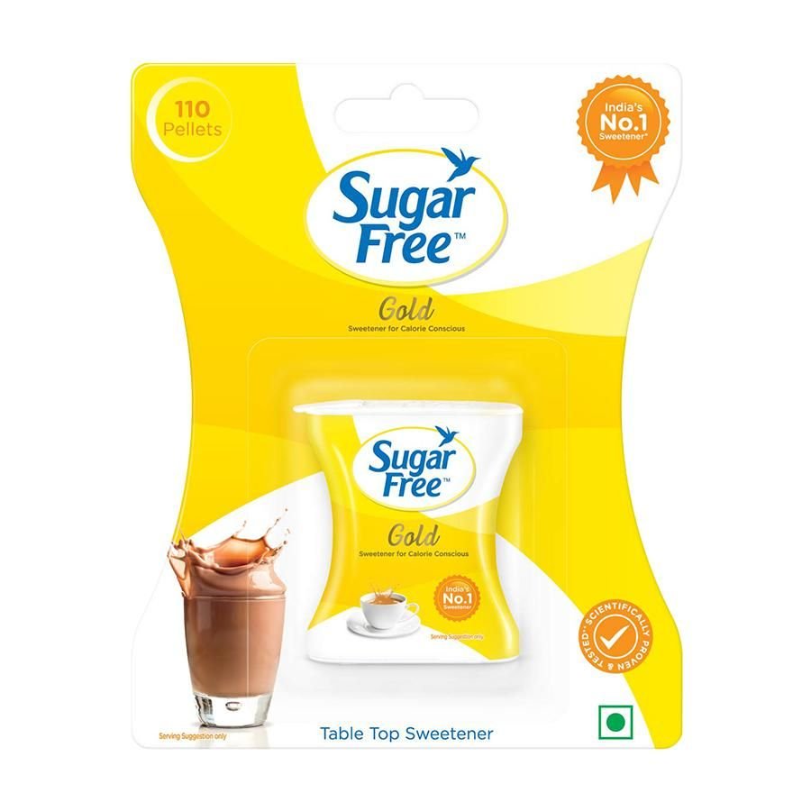 sugar free gold 110