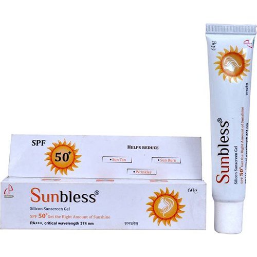 sunbless sunscreen gel spf 50 review