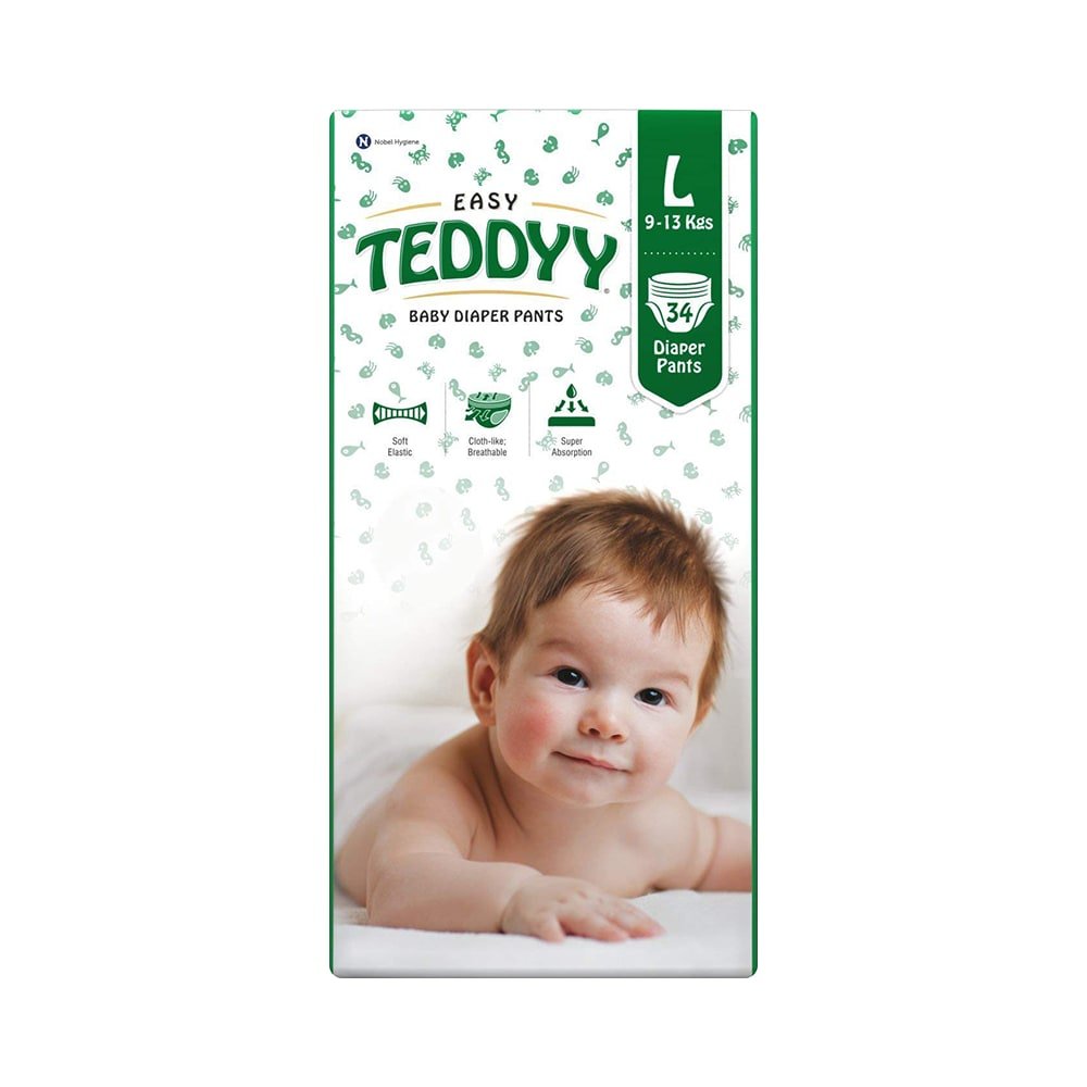 Buy TEDDYY EASY BABY DIAPER PANTS  LARGE  5 PC Online  Get Upto 60 OFF  at PharmEasy