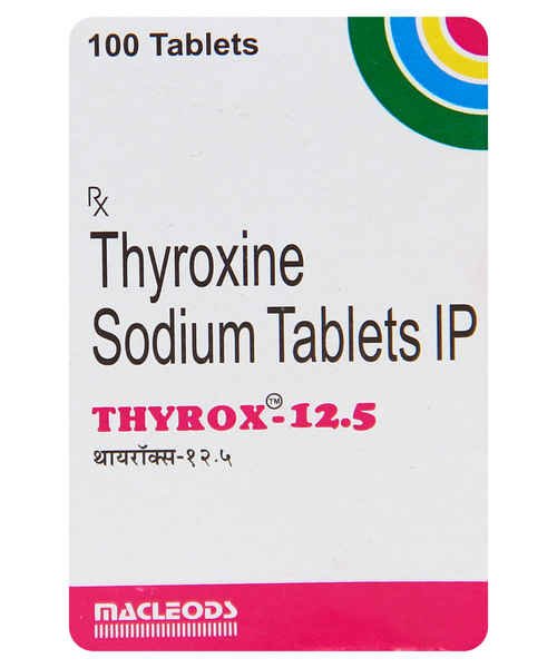 thyrox 12.5