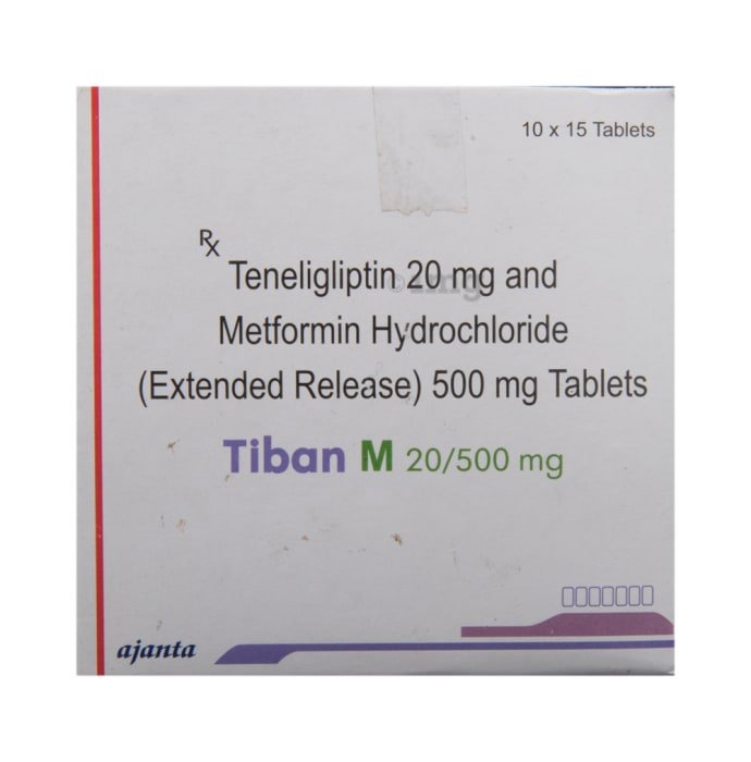 Tiban M 500mg Tablet 1 15 Davai24