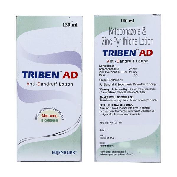 triben ad lotion