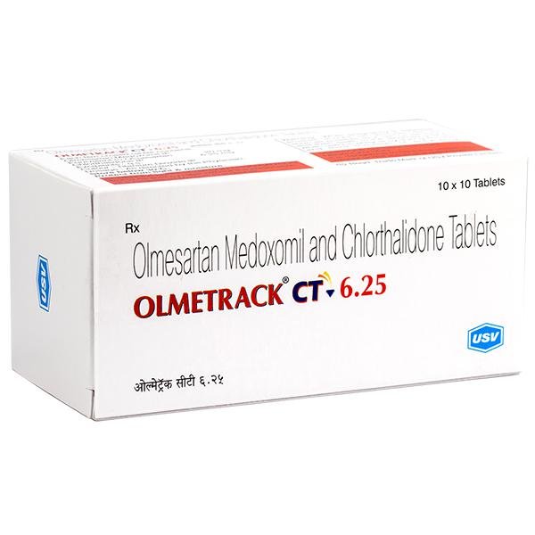 Olmetrack CT 6.25 Tablet