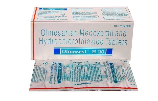 Olmezest H 20 Tablet