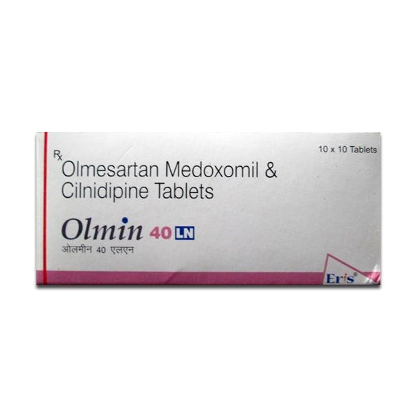 Olmin 40 LN Tablet