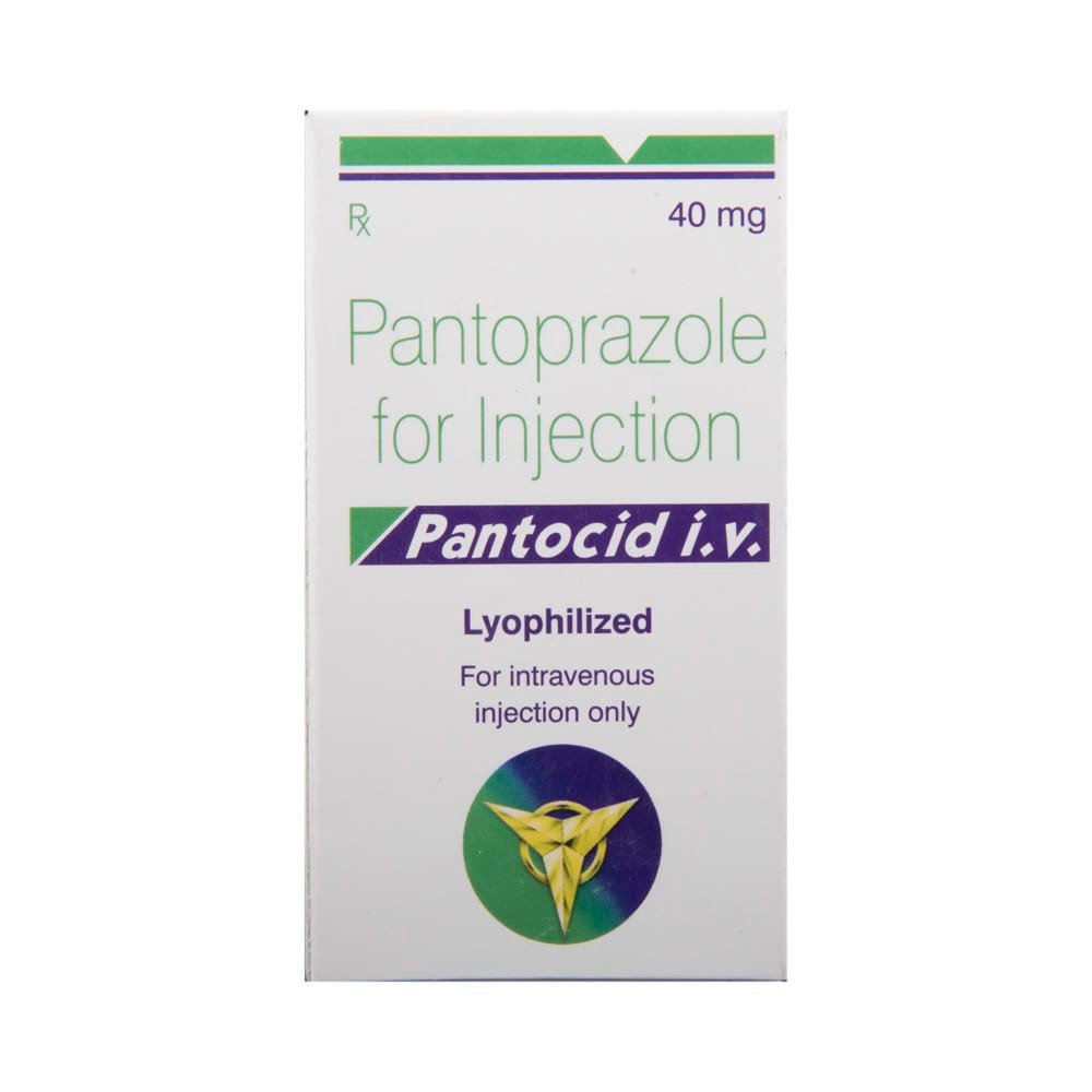 Pantocid IV Injection