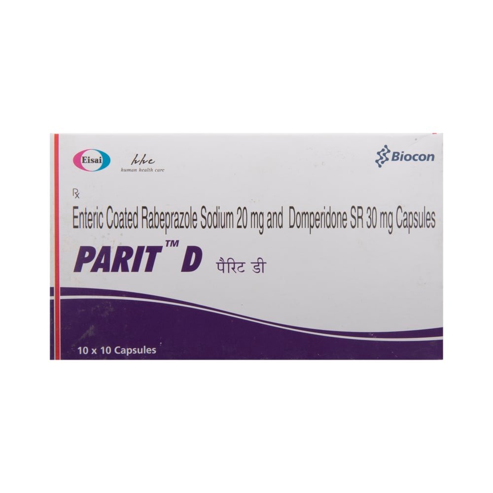 Parit D Capsule