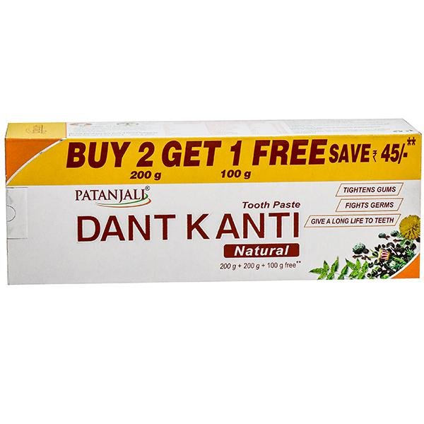 patanjali dant kanti 200 gm