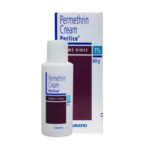 Perlice Permethrin Cream 60g