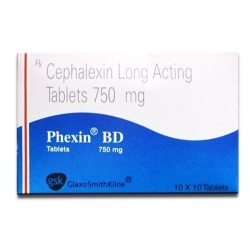Phexin BD 750mg Tablet