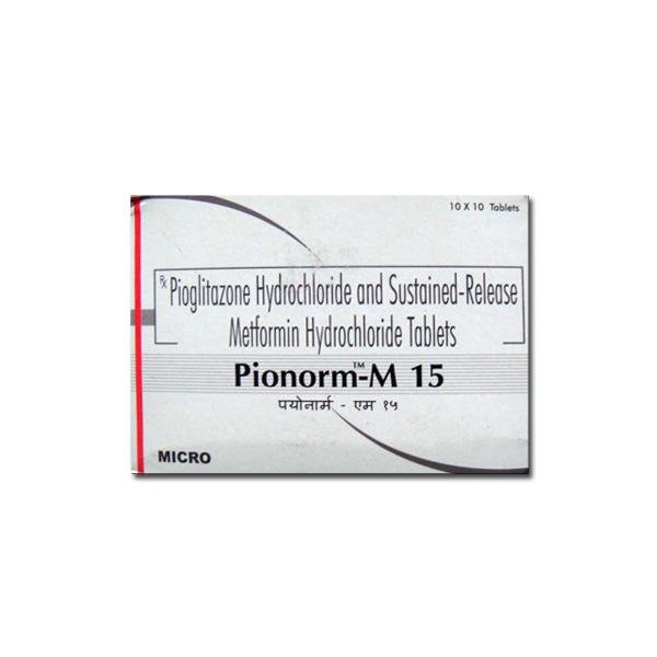 Pionorm-M 15 Tablet SR