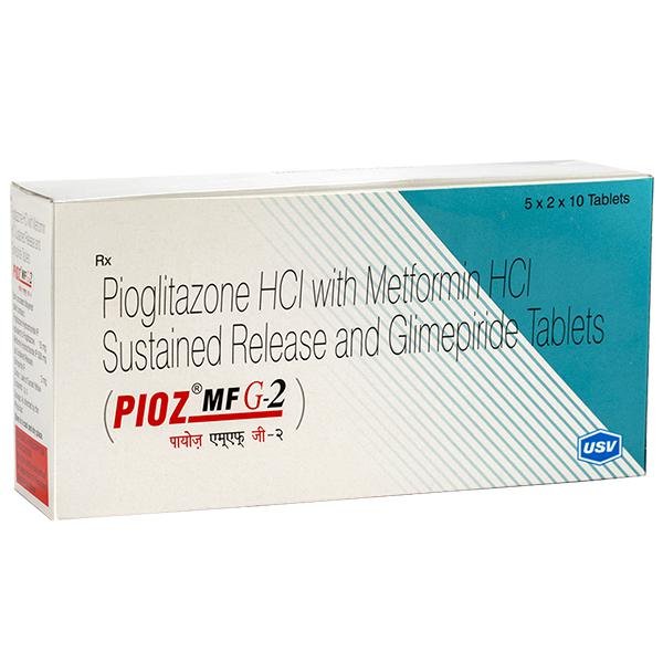 Pioz MF G2 Tablet