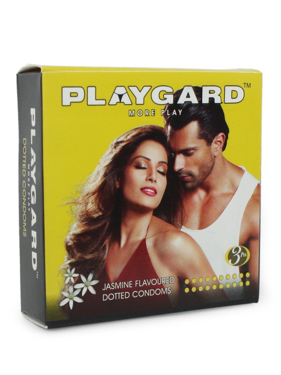 Playgard Dotted Condom Jasmine