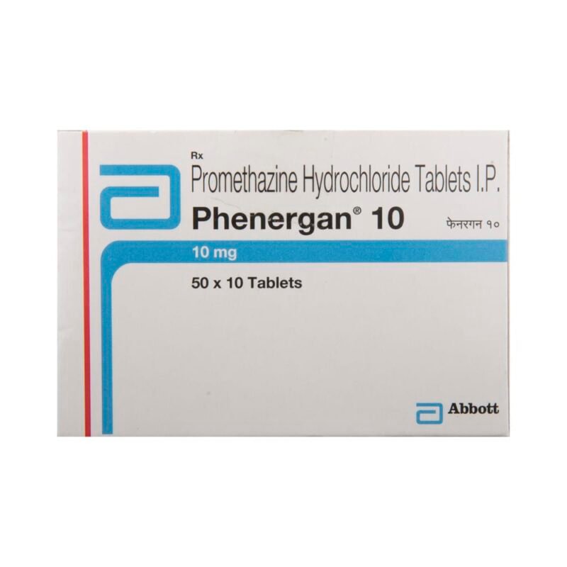 Phenergan 10 Tablet Davai24