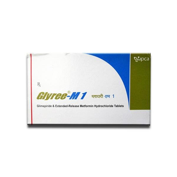 Glyree M1 Tablet 10 Tablets In 1 Strip A