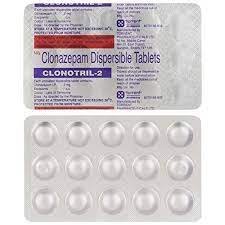 Clonotril 2mg 10 Tablet - Davai24