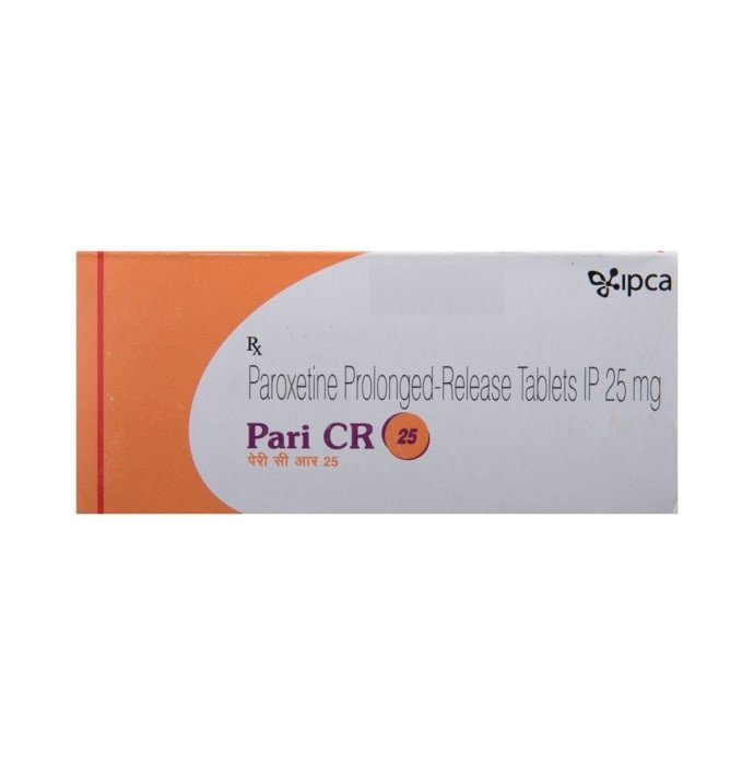Pari CR 25mg Tablet 15 tablets in 1 strip B