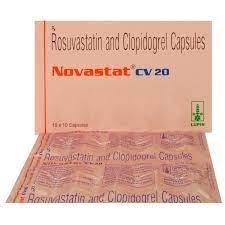 Novastat CV 20 Capsule - Davai24